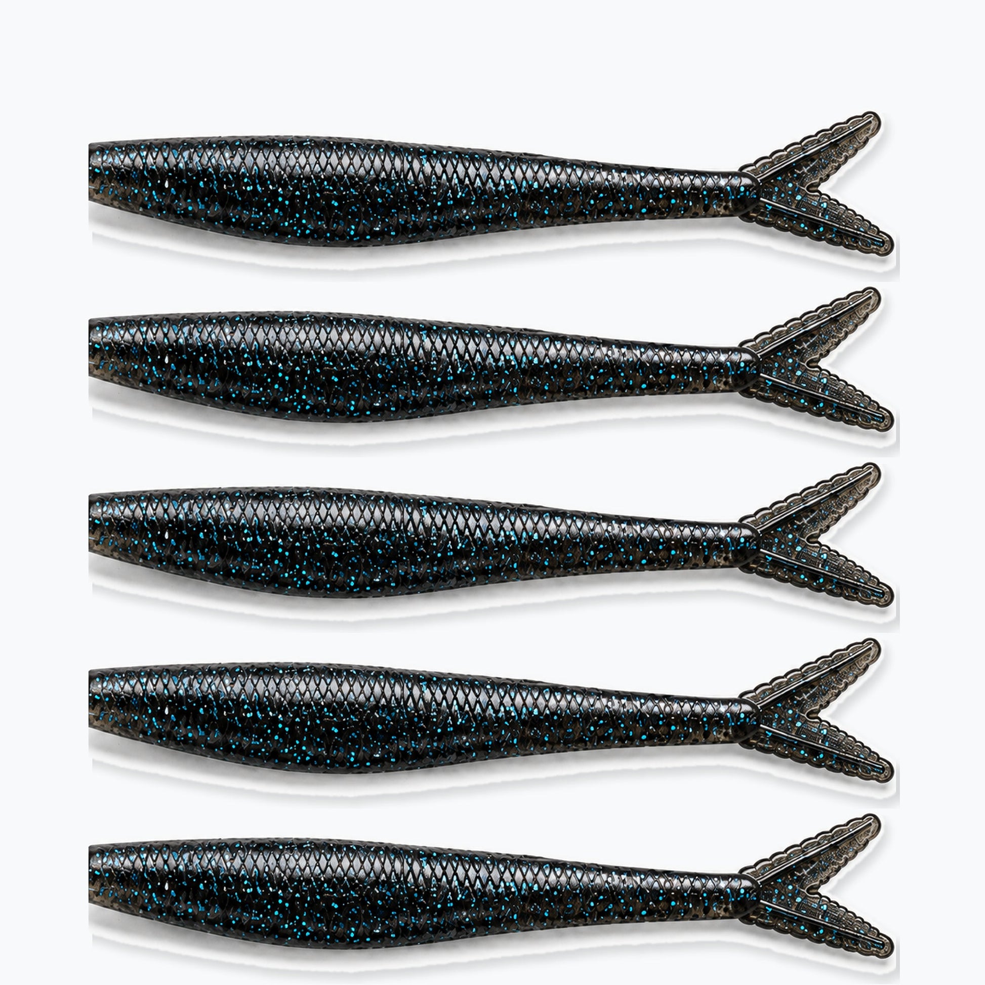 Space Gray Trix Minnow 5-pack - uniform square product image