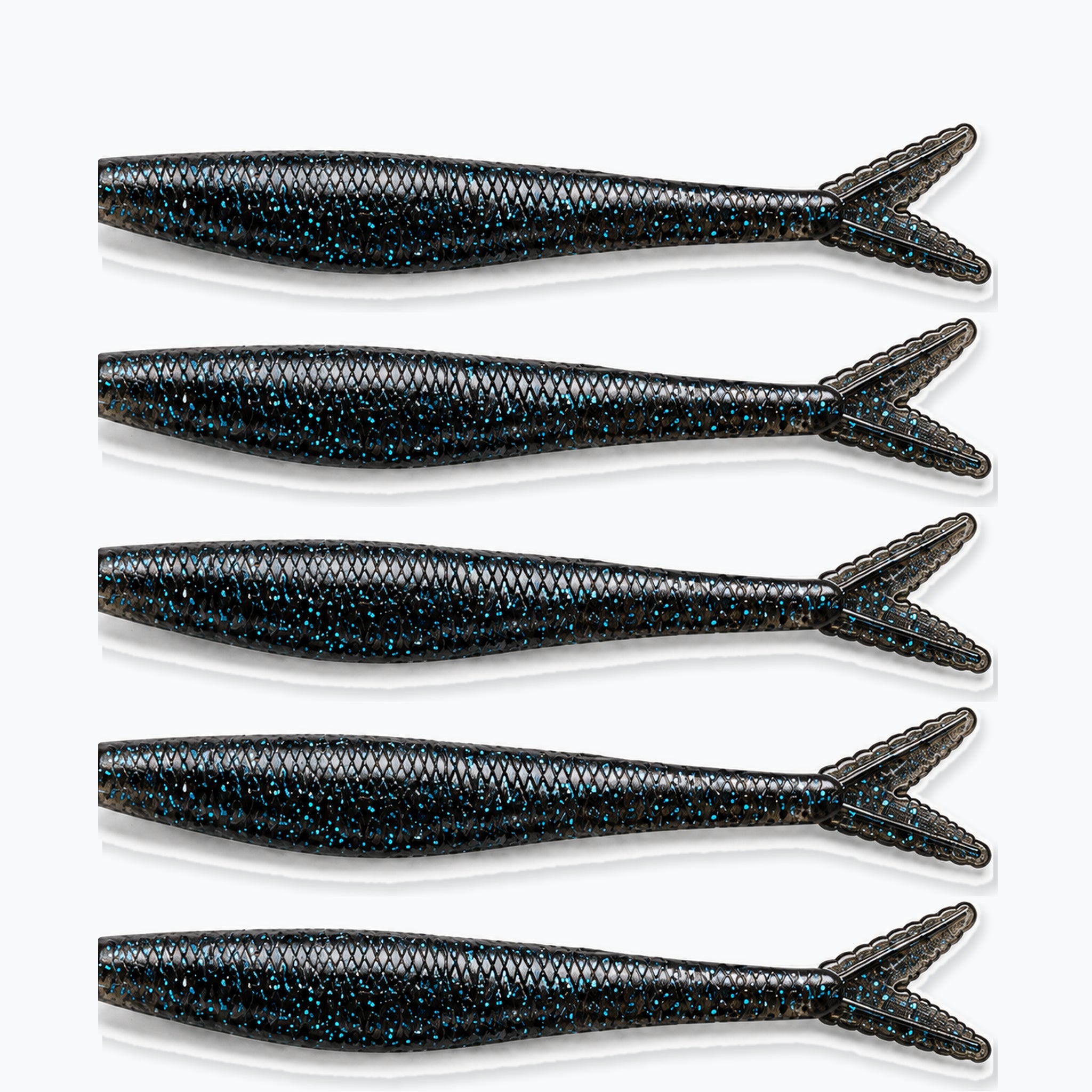 Space Gray Trix Minnow 5-pack - uniform square product image