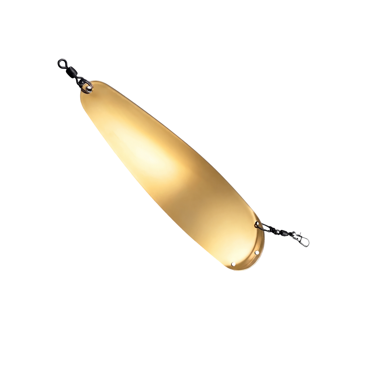 Trolling Dodger - 24k Gold-6