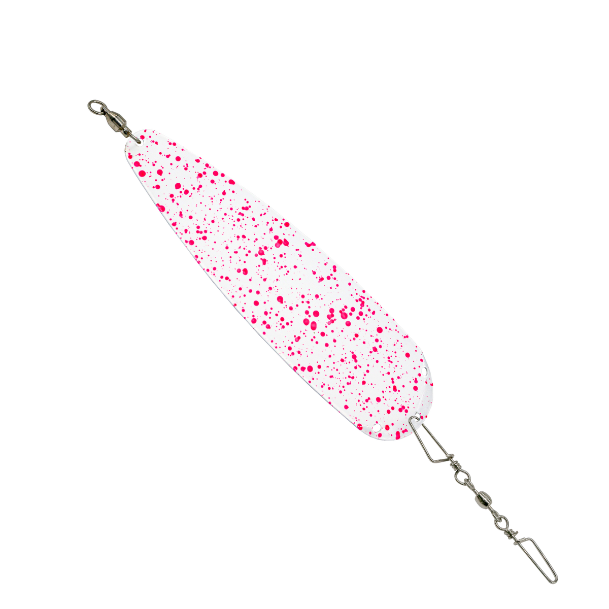 Trolling Dodger - Pink Speckle