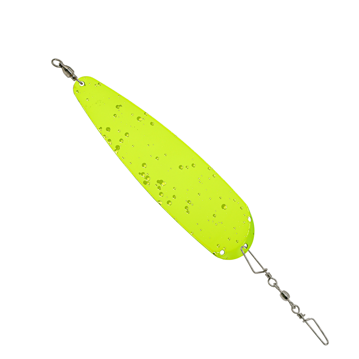 Trolling Dodger - Chartreuse Flake