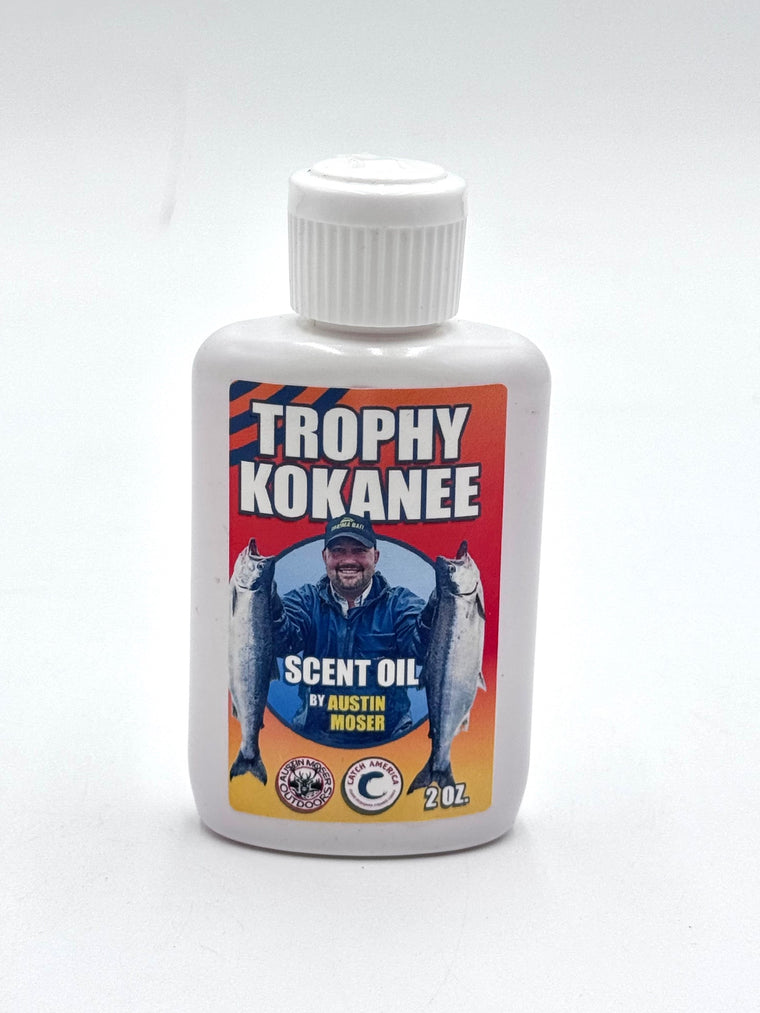 Trophy Kokanee UV Scent by Austin Moser