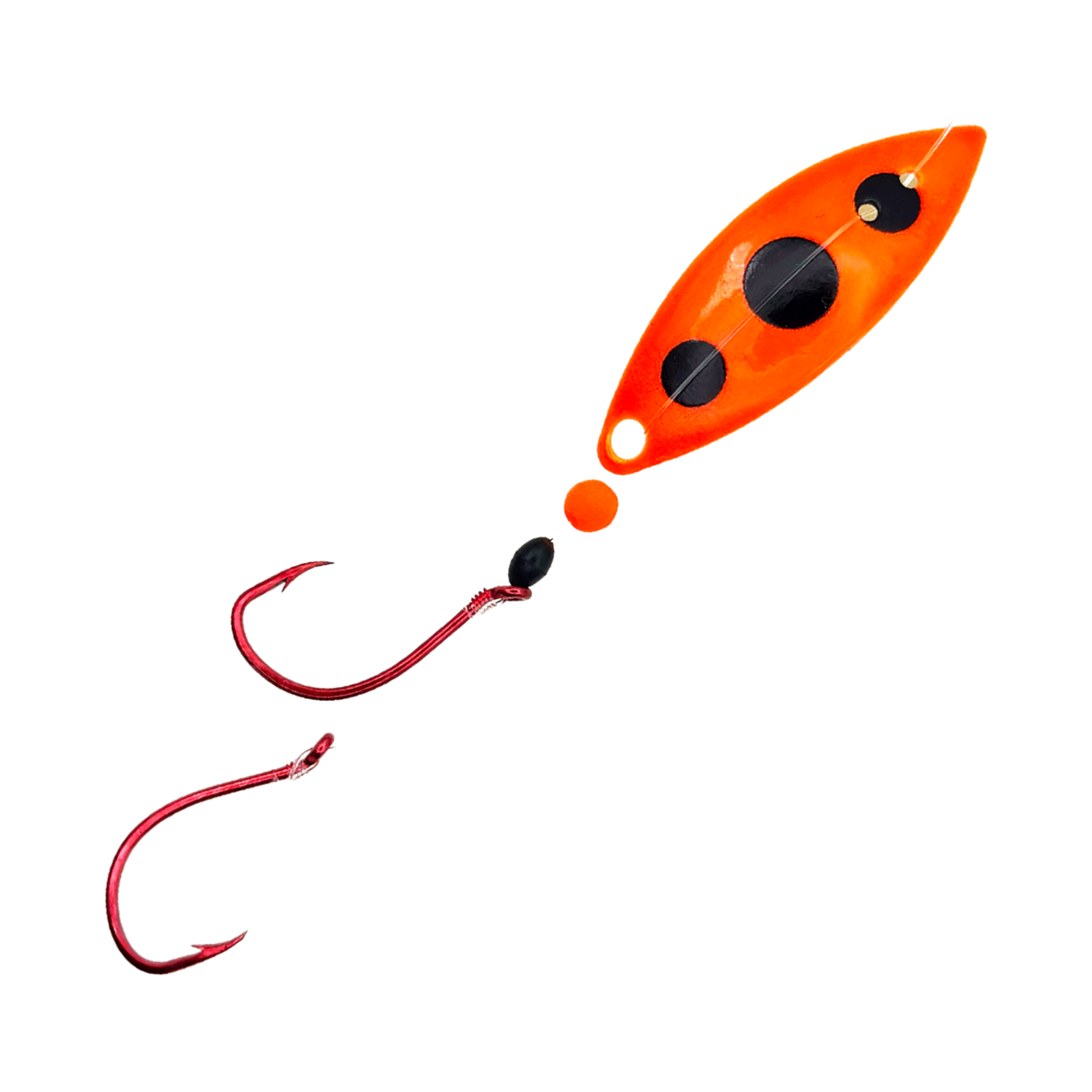 X-Pex Fluorescent Orange 45 degree transparent product image