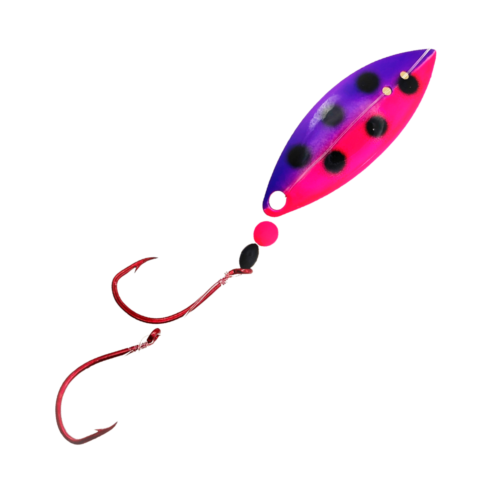 X-Pex Purple/Pink 45 degree transparent product image