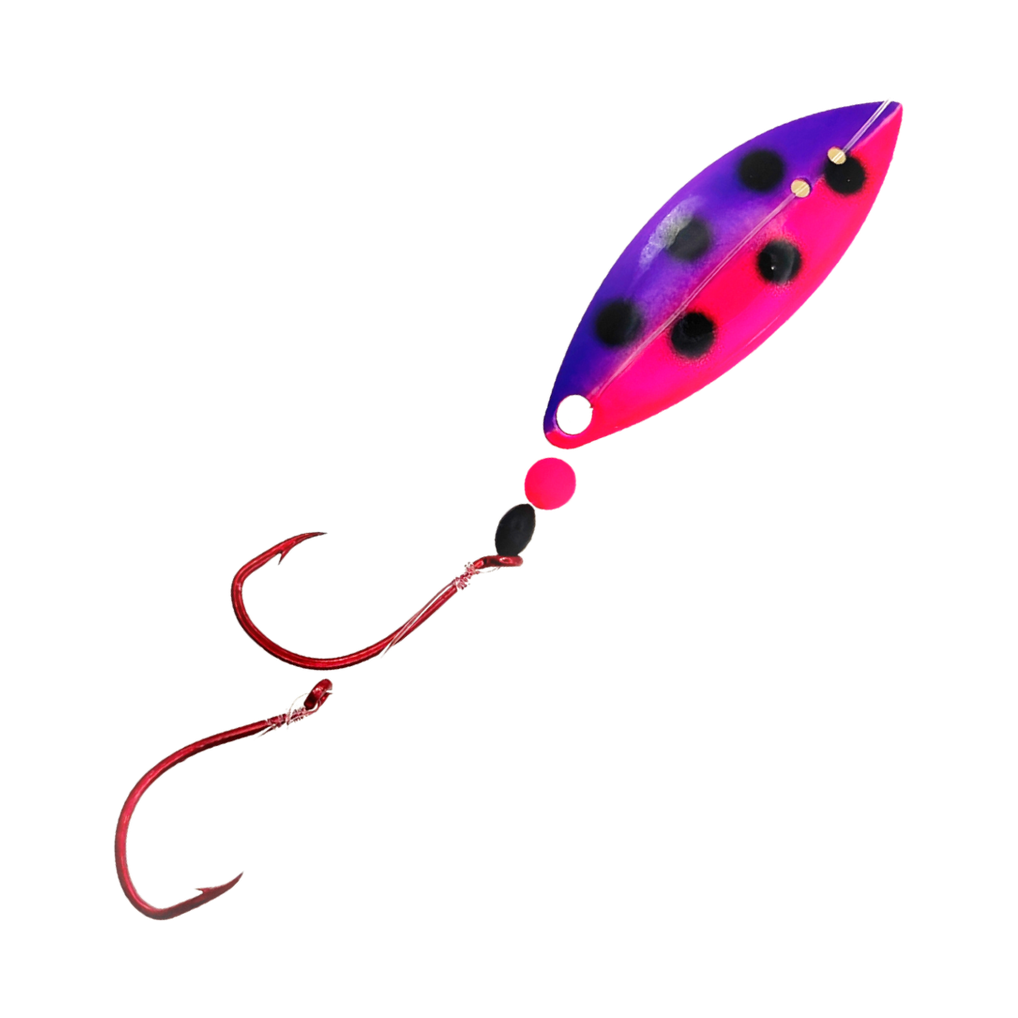 X-Pex Purple/Pink 45 degree transparent product image